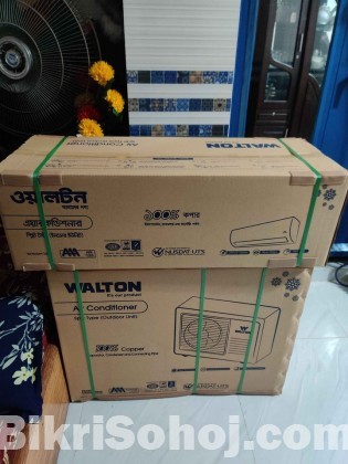 Walton 1Ton Inverter AC Brand New Intact